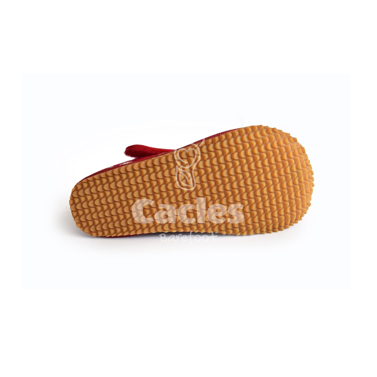 Beda - Slippers BF 060010/W - Red Fish-Beda-Cacles Barefoot-Tienda de calzado barefoot respetuoso minimalista
