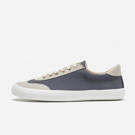 Bohempia - Felix Dark Grey & White - Sneakers barefoot unisex-Bohempia-Cacles Barefoot-Tienda de calzado barefoot respetuoso minimalista
