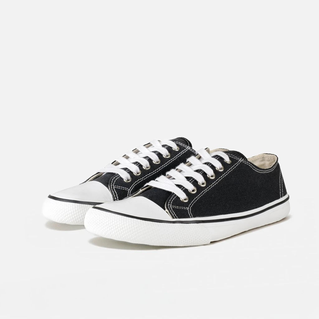 Bohempia - Herlik Classic Black - Deportivas barefoot-Bohempia-Cacles Barefoot-Tienda de calzado barefoot respetuoso minimalista