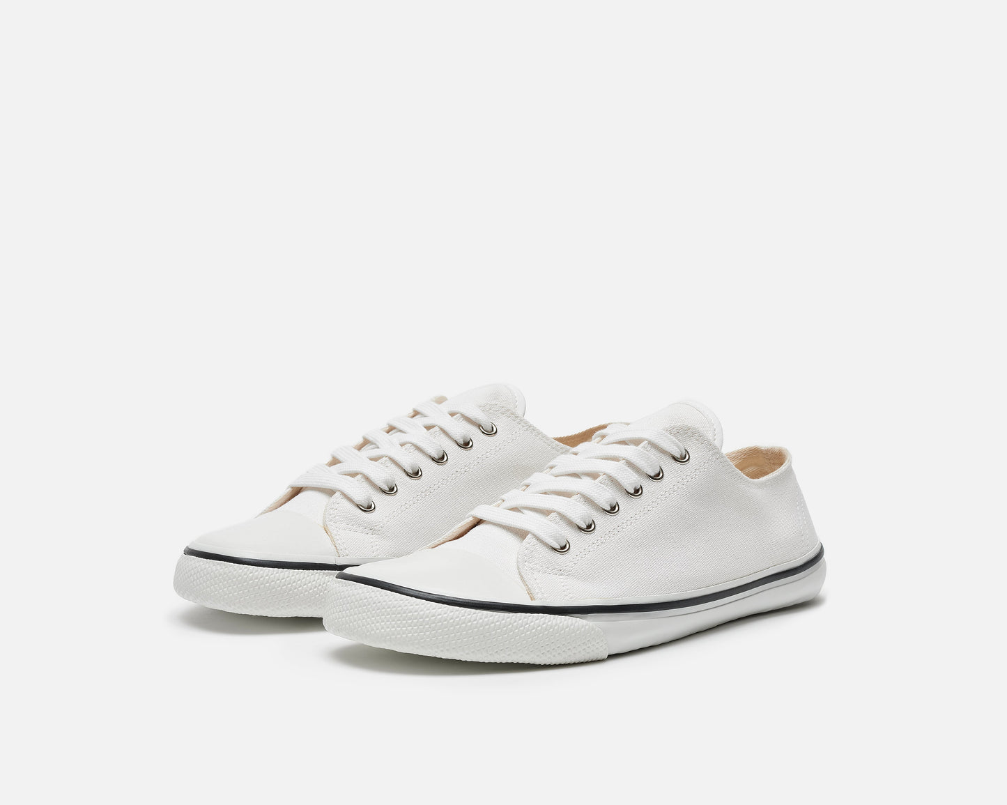 Bohempia - Herlik White & White - Deportivas barefoot-Bohempia-Cacles Barefoot-Tienda de calzado barefoot respetuoso minimalista