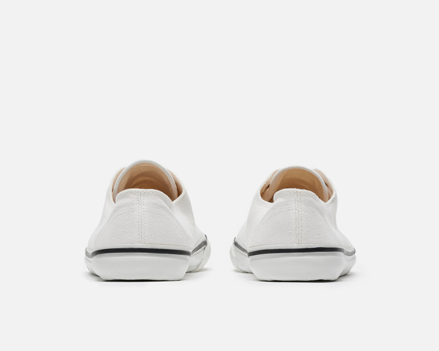 Bohempia - Herlik White & White - Deportivas barefoot-Bohempia-Cacles Barefoot-Tienda de calzado barefoot respetuoso minimalista