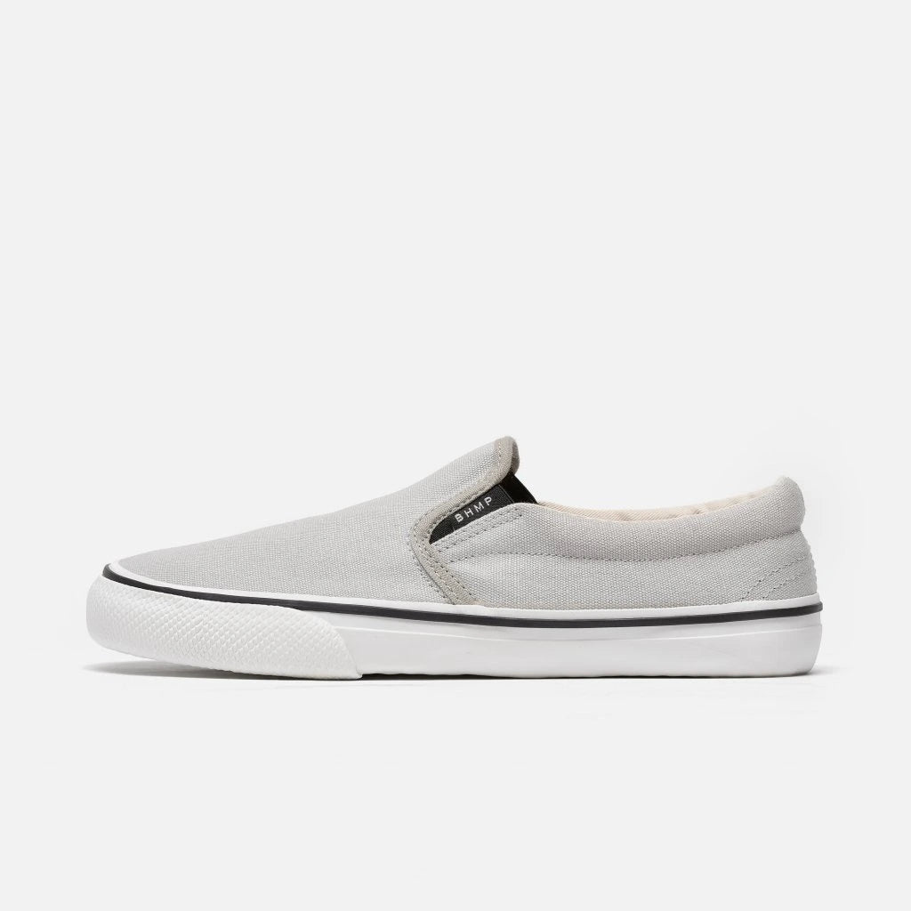 Bohempia - Velik Light Grey White - Slip ons barefoot-Bohempia-Cacles Barefoot-Tienda de calzado barefoot respetuoso minimalista