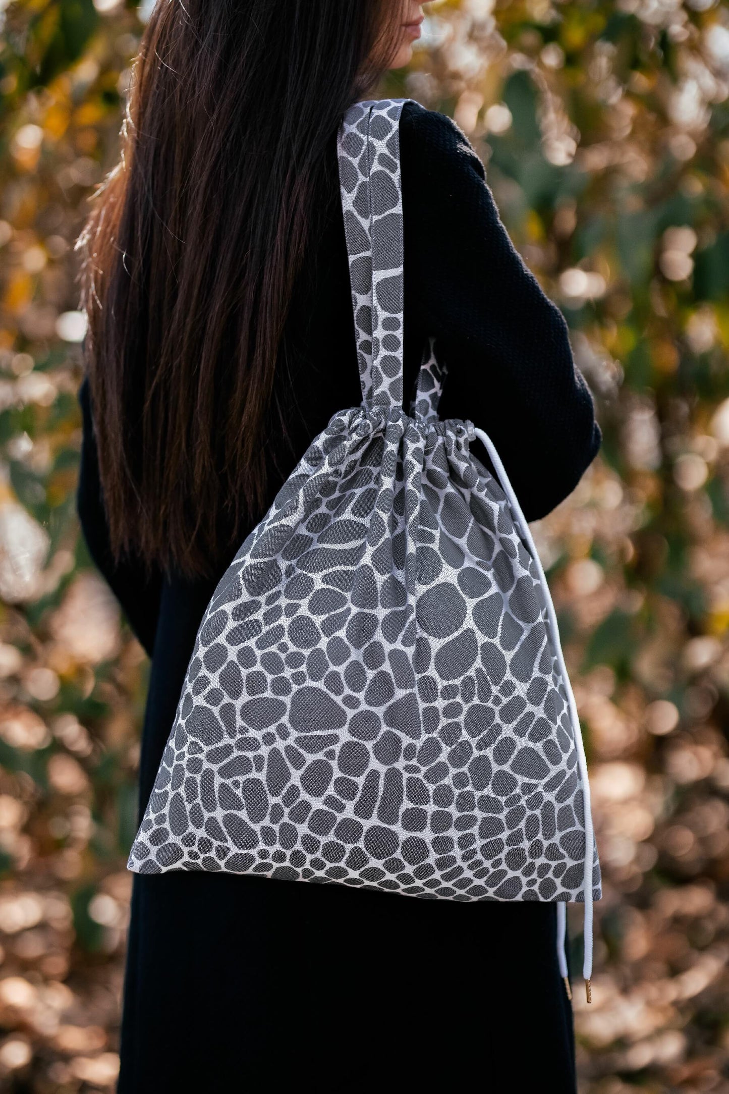 Be Lenka - Bolsa Giraffe Grey