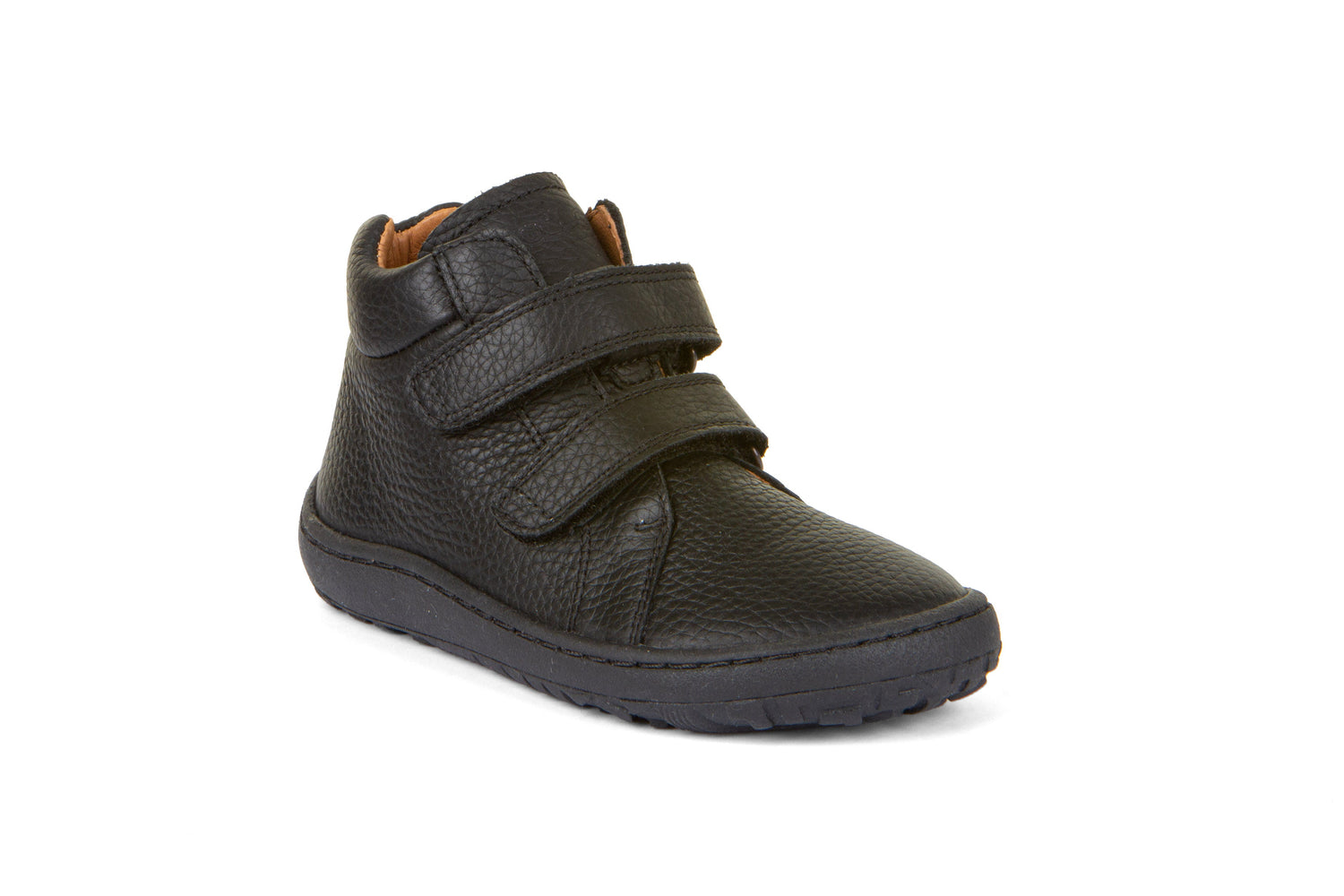 Froddo Barefoot - Black - Botines de cuero repelente a la humedad-Froddo-Cacles Barefoot-Tienda de calzado barefoot respetuoso minimalista