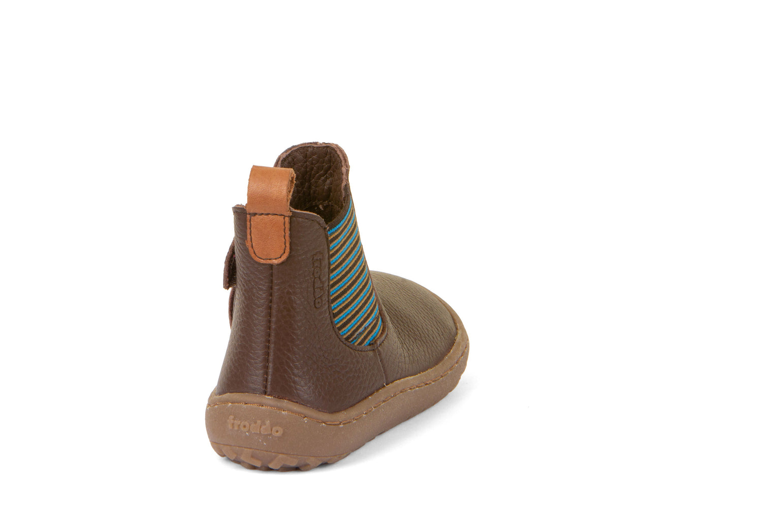 Froddo Barefoot - Chelys Brown - Botines Chelsea Barefoot-Froddo-Cacles Barefoot-Tienda de calzado barefoot respetuoso minimalista