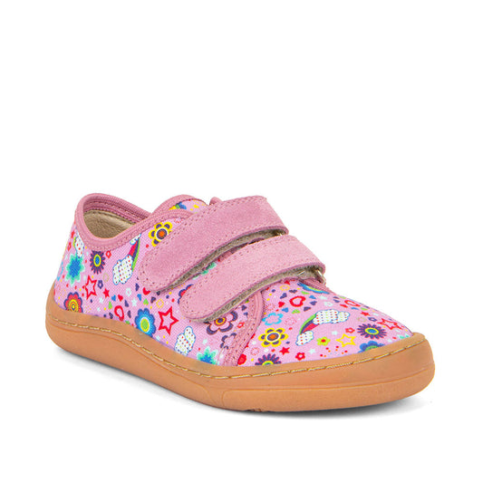 Froddo Barefoot - Lonetas - Flores retro-Froddo-Cacles Barefoot-Tienda de calzado barefoot respetuoso minimalista