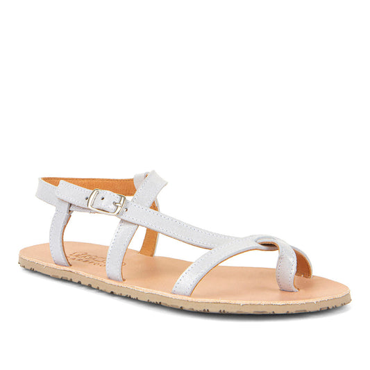 Froddo Barefoot - Sandalias Flexy W Silver-Froddo-Cacles Barefoot-Tienda de calzado barefoot respetuoso minimalista