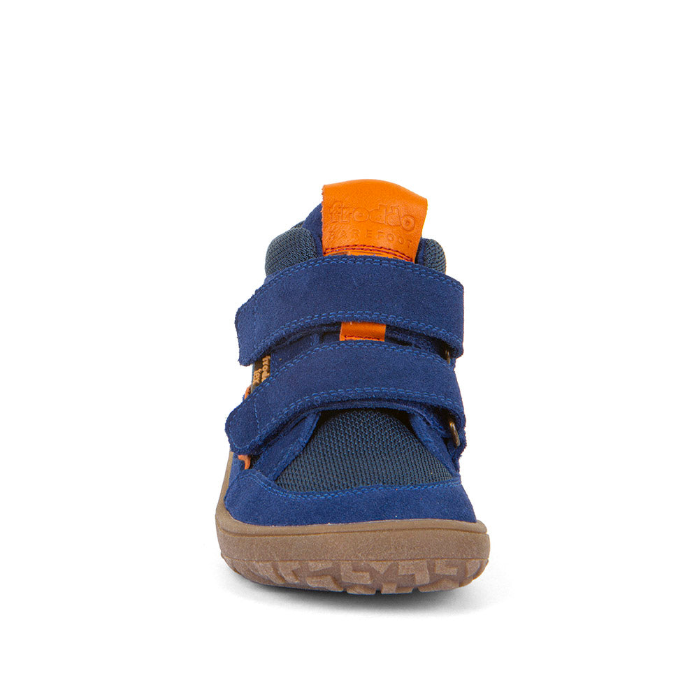 Froddo Barefoot - Tex Autumn Blue Electric - Botines Resistentes al agua-Froddo-Cacles Barefoot-Tienda de calzado barefoot respetuoso minimalista