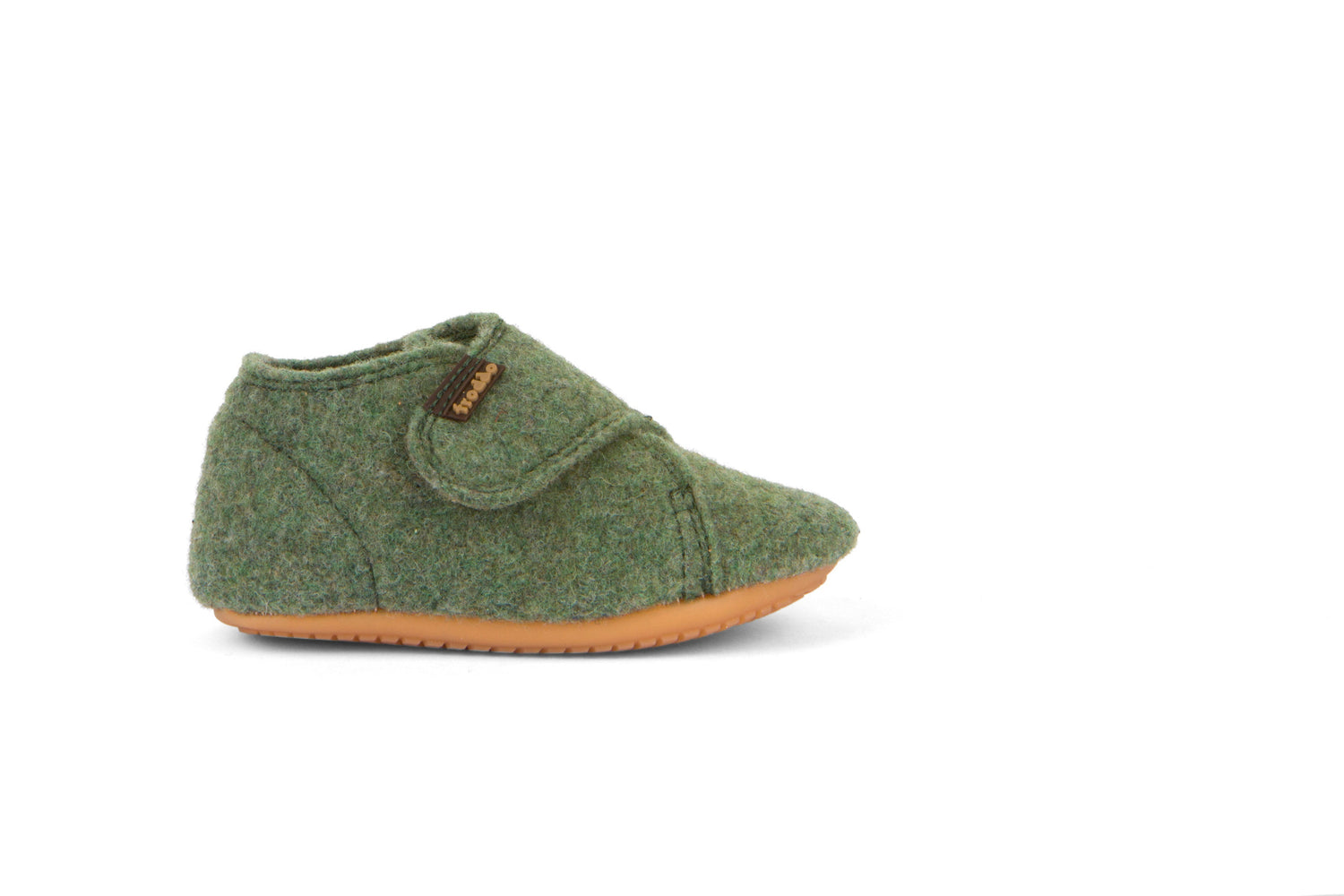 Froddo Prewalkers Slippers Green fieltro-Froddo-Cacles Barefoot