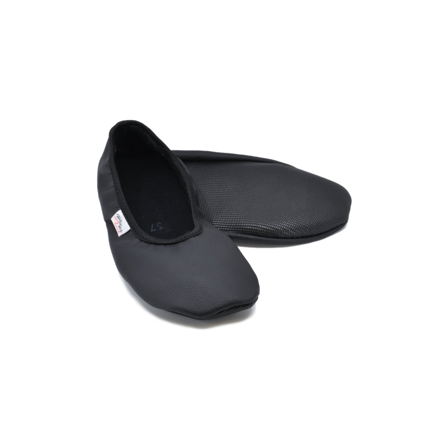 Hip-Hop - Black - zapatillas de gimnasia barefoot-Oma King-Cacles Barefoot-Tienda de calzado barefoot respetuoso minimalista