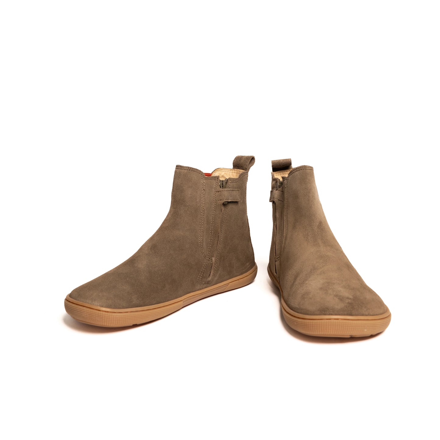 Koel - Filas Suede Trufle - Botines chelsea barefoot-Koel-Cacles Barefoot-Tienda de calzado barefoot respetuoso minimalista