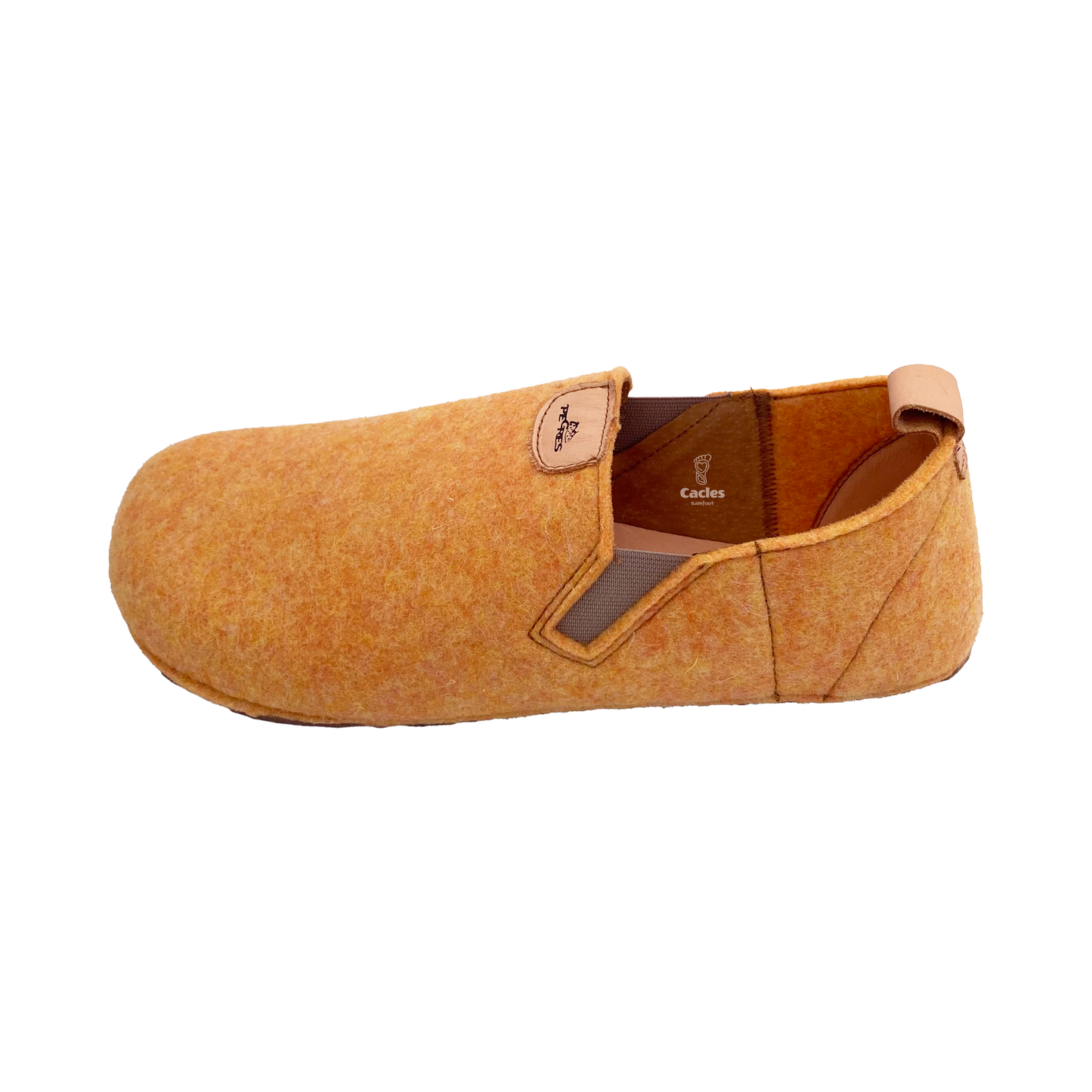 Pegres - slippers barefoot adulto - amarillo-Pegres-Cacles Barefoot