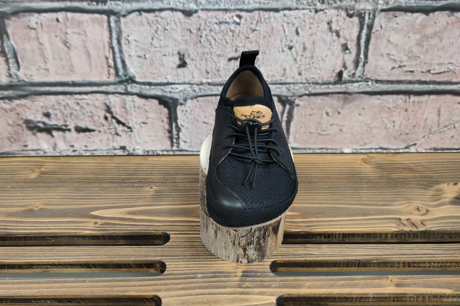 Pegres - BF33 - sneakers barefoot - negros-Pegres-Cacles Barefoot-Tienda de calzado barefoot respetuoso minimalista
