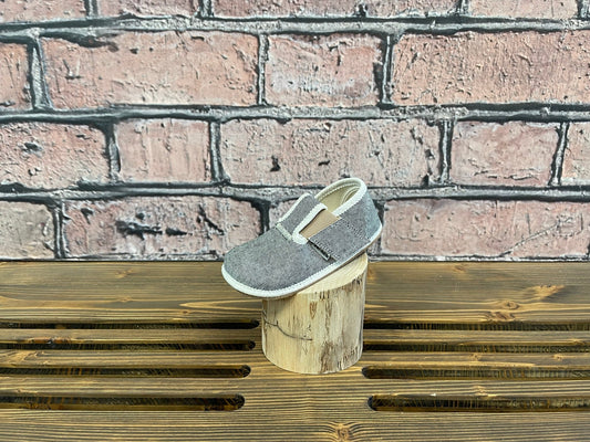 OmaKing Zapatillas Casa Barefoot Gris - Calzado Barefoot