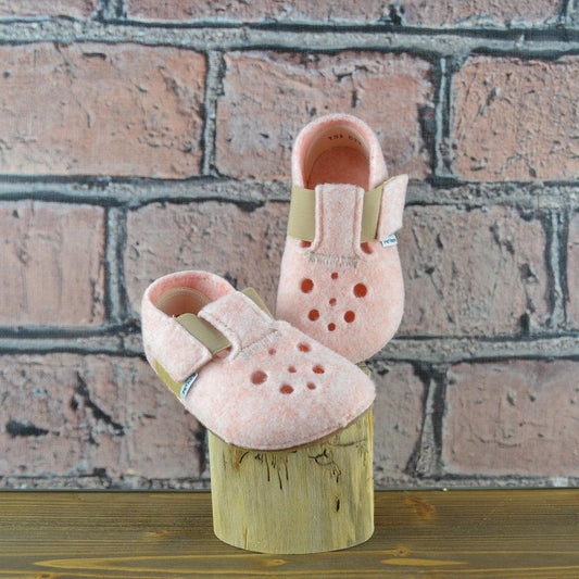 OmaKing Zapatillas Casa Barefoot Gris - Calzado Barefoot