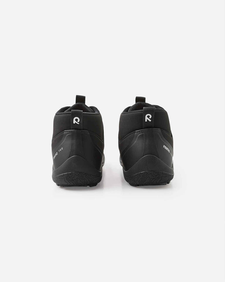 Reima - Loikkii Black - Botines barefoot impermeables-Reima-Cacles Barefoot-Tienda de calzado barefoot respetuoso minimalista