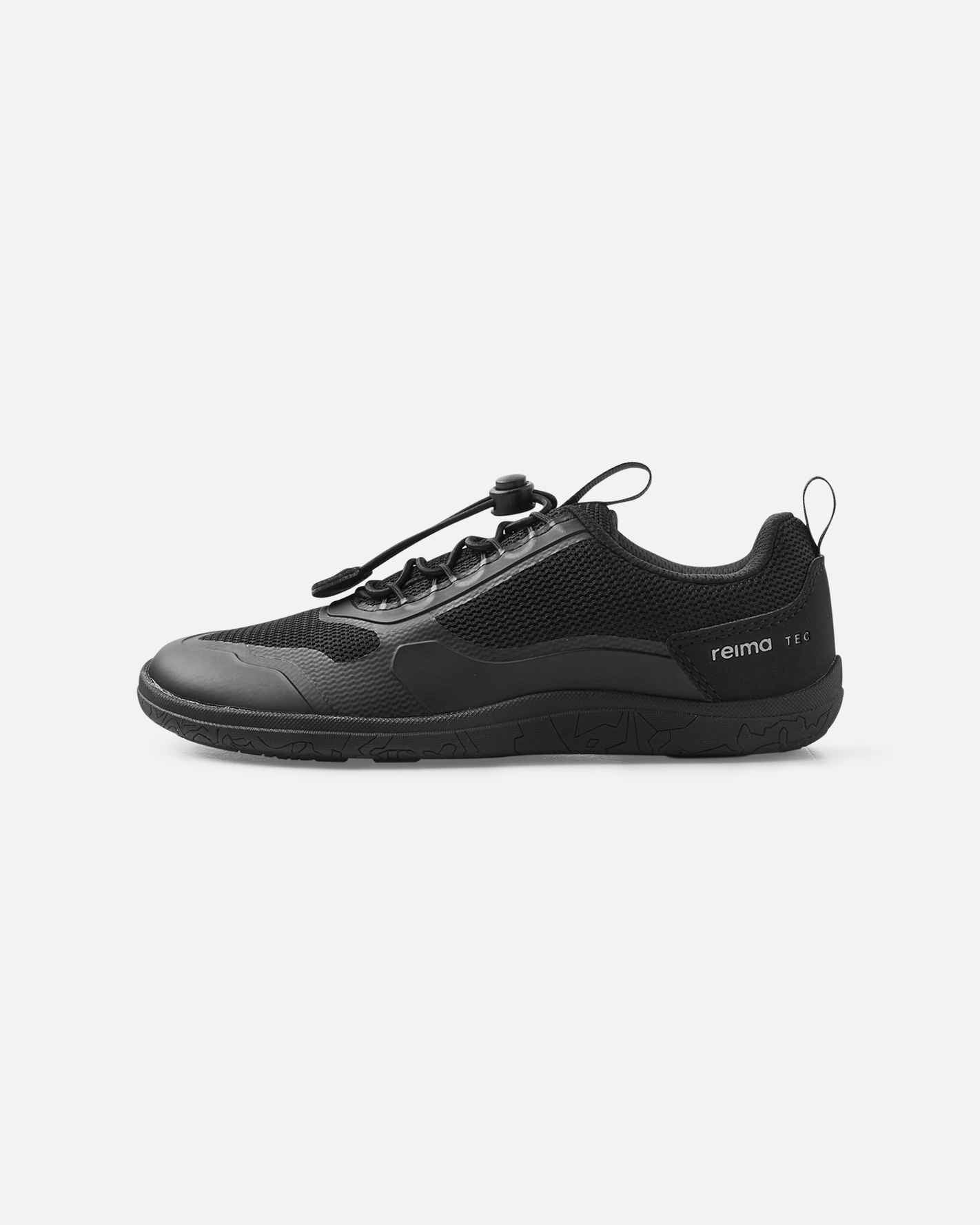 Reima - Tallustelu '25 Black - Deportivas barefoot impermeables-Reima-Cacles Barefoot-Tienda de calzado barefoot respetuoso minimalista