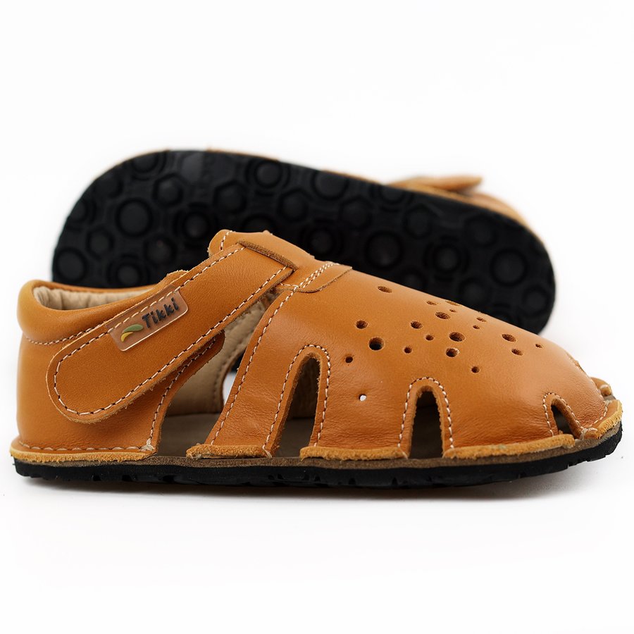 Tikki - Aranya Mustard - Sandalias Barefoot de Cuero-Tikki-Cacles Barefoot-Tienda de calzado barefoot respetuoso minimalista