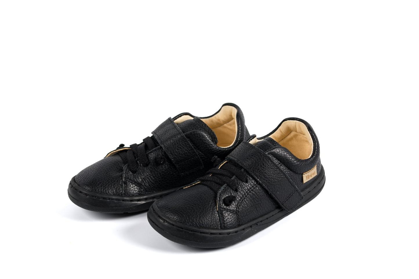 Timmo - Smart Flex All Black - Colegiales Barefoot-Timmo-Cacles Barefoot-Tienda de calzado barefoot respetuoso minimalista