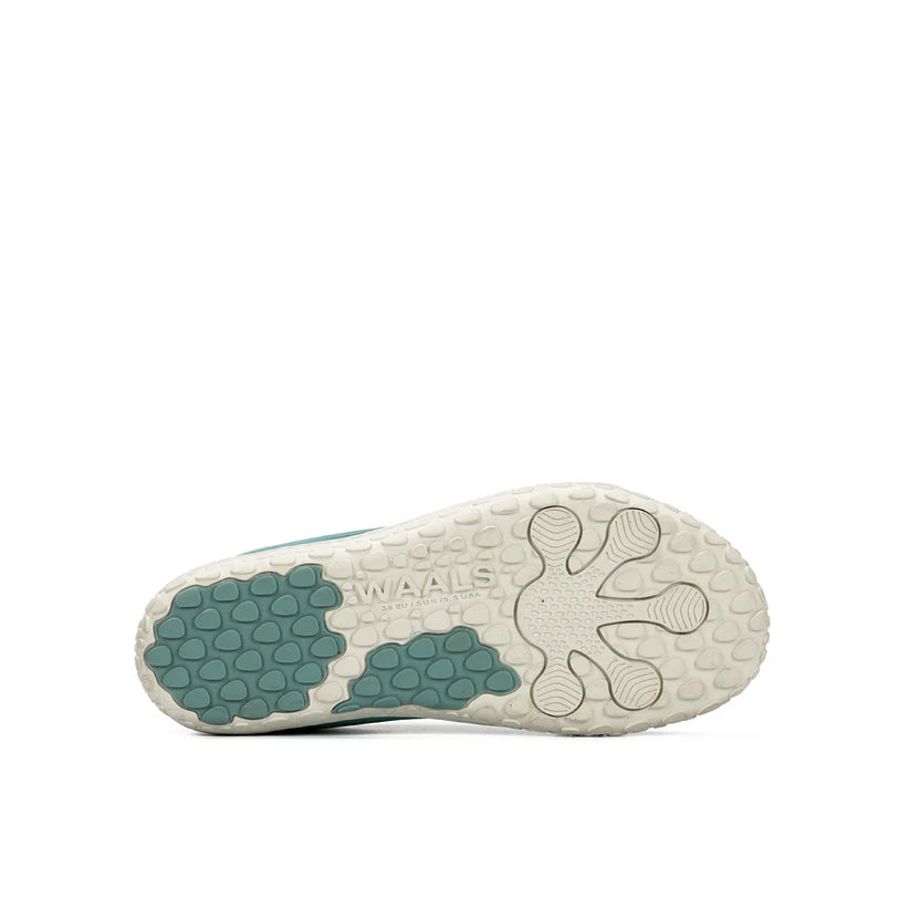 WAALS – Mojave II Aqua - Zapatos barefoot-Waals-Cacles Barefoot-Tienda de calzado barefoot respetuoso minimalista