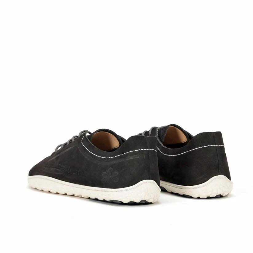 WAALS – Mojave II Black - Zapatos barefoot-Waals-Cacles Barefoot-Tienda de calzado barefoot respetuoso minimalista