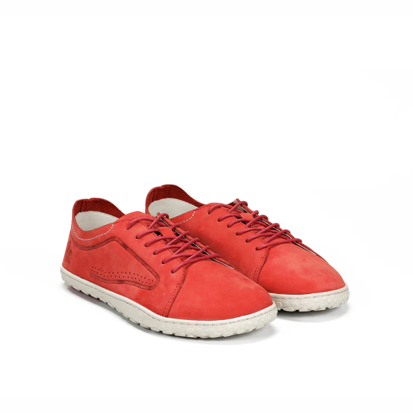 WAALS – Mojave II Coral - Zapatos barefoot-Waals-Cacles Barefoot-Tienda de calzado barefoot respetuoso minimalista