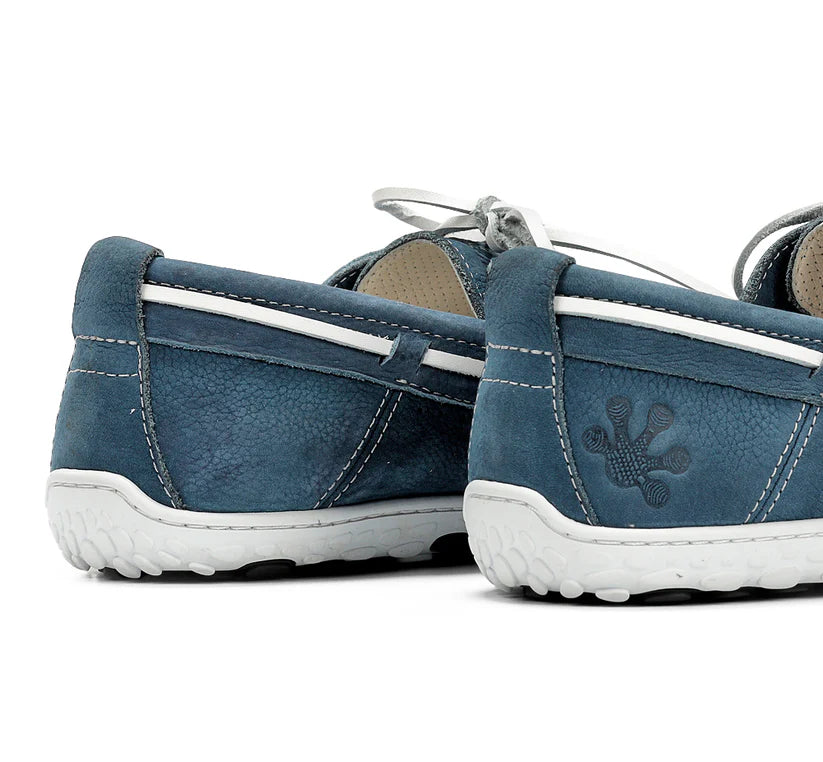 WAALS - Sidney Navy Jeans - Náuticos barefoot-Waals-Cacles Barefoot-Tienda de calzado barefoot respetuoso minimalista