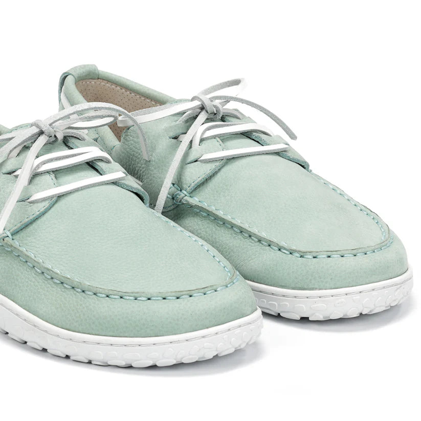 WAALS - Sidney Sea Blue - Náuticos barefoot-Waals-Cacles Barefoot-Tienda de calzado barefoot respetuoso minimalista
