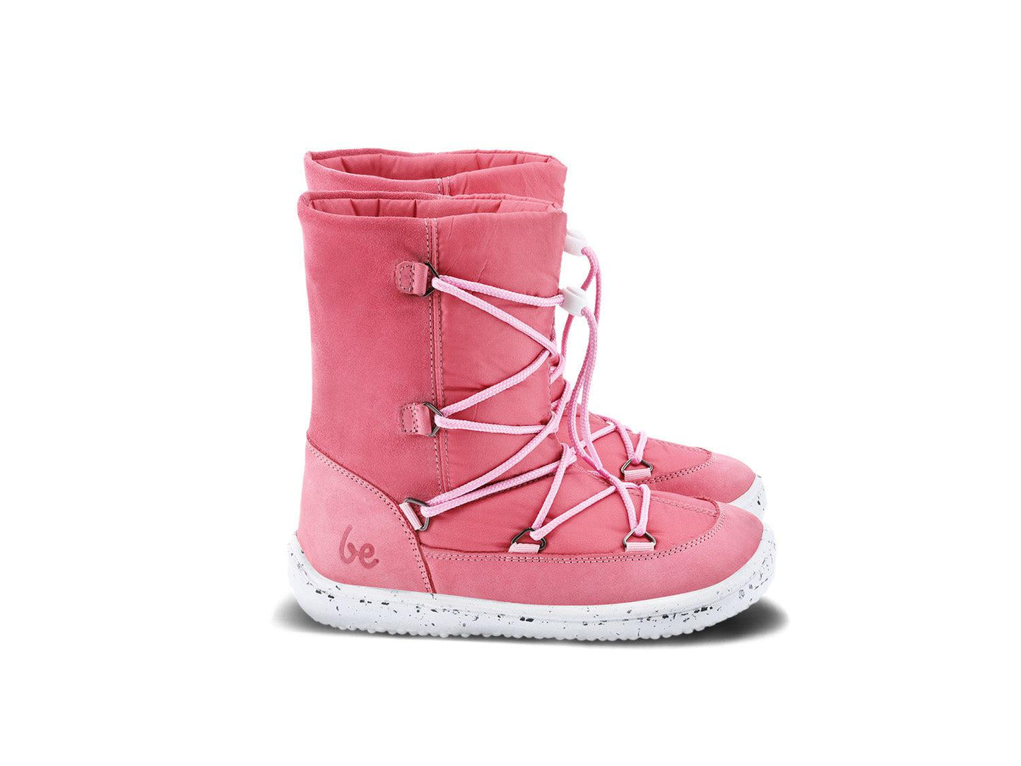 Winter Kids Barefoot Be Lenka Snowfox Kids 2.0 - Rose Pink-Be Lenka-Cacles Barefoot