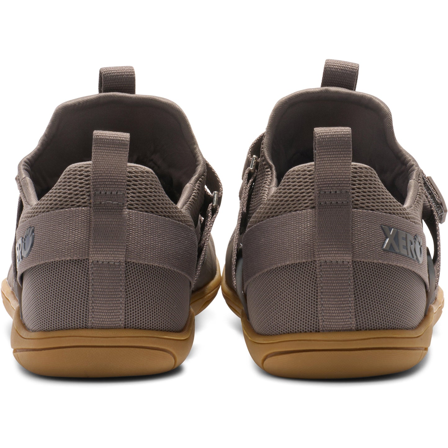 Xero Shoes - Forza Trainer - Men morel-gum - Deportivas de entrenamiento/fuerza barefoot-Xero Shoes-Cacles Barefoot-Tienda de calzado barefoot respetuoso minimalista