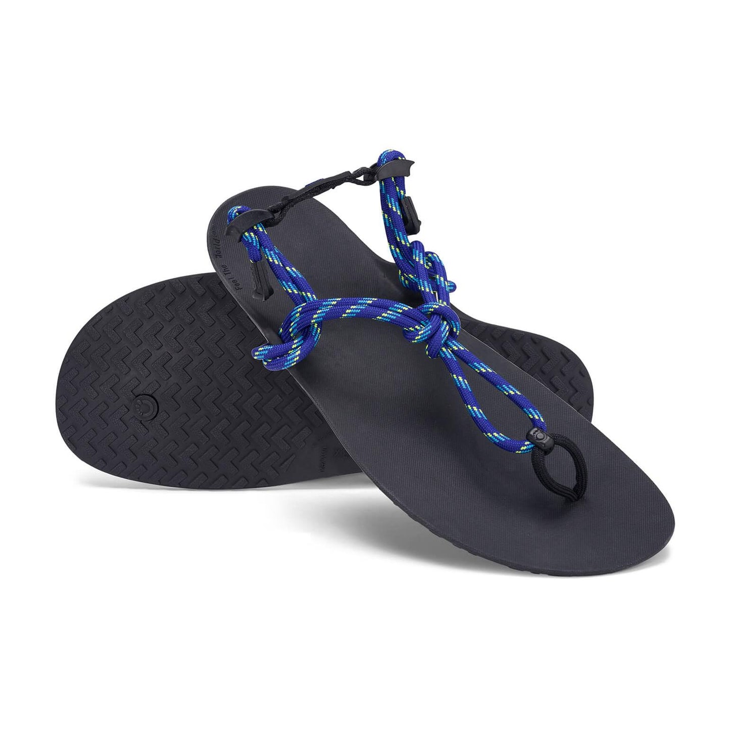 Xero Shoes - Genesis - Blue Soldalite - Sandalias minimalistas hombre-Xero Shoes-Cacles Barefoot-Tienda de calzado barefoot respetuoso minimalista