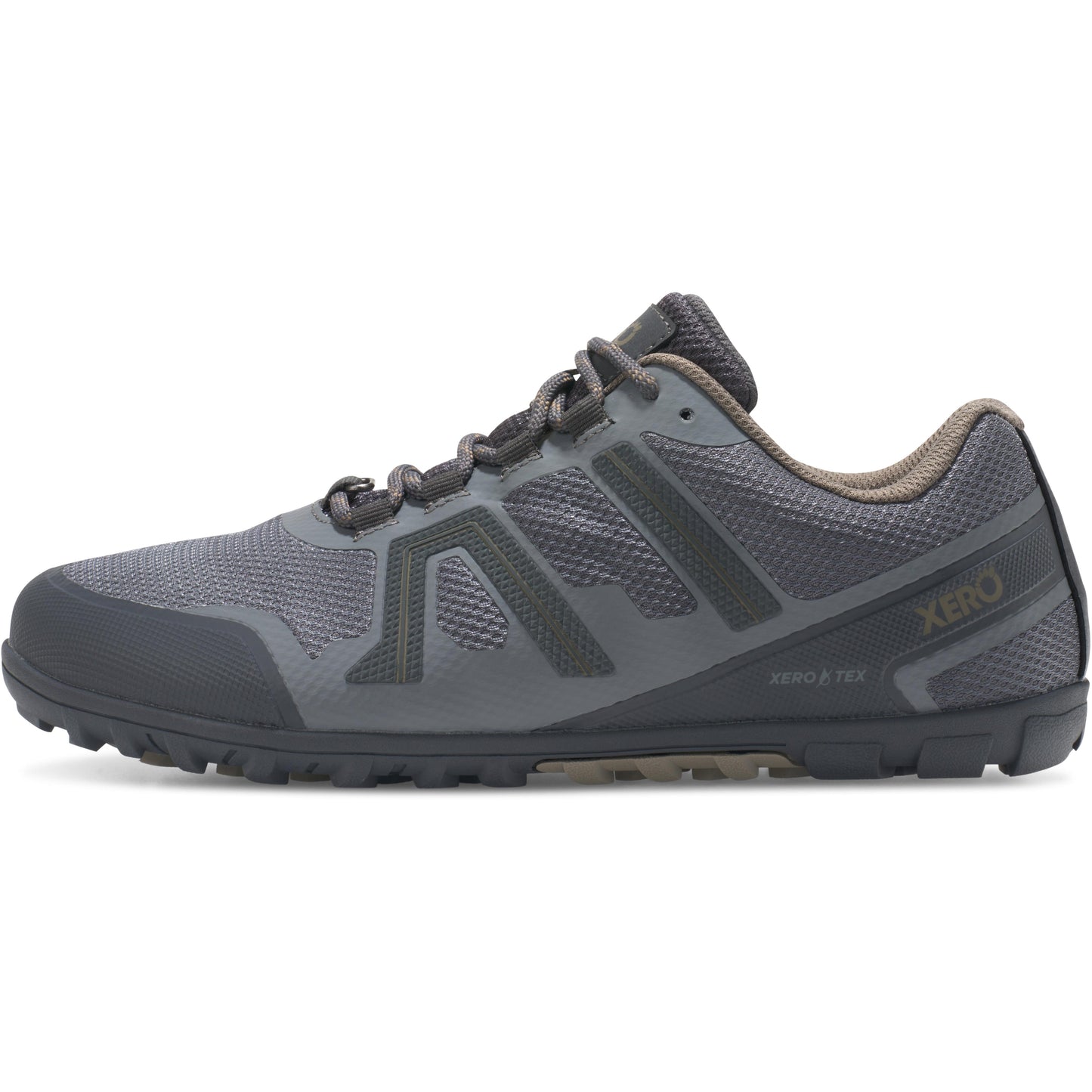 Xero Shoes - Mesa Trail WP - Men steel-gray-asphalt - Deportivas Barefoot para Trail-Xero Shoes-Cacles Barefoot-Tienda de calzado barefoot respetuoso minimalista