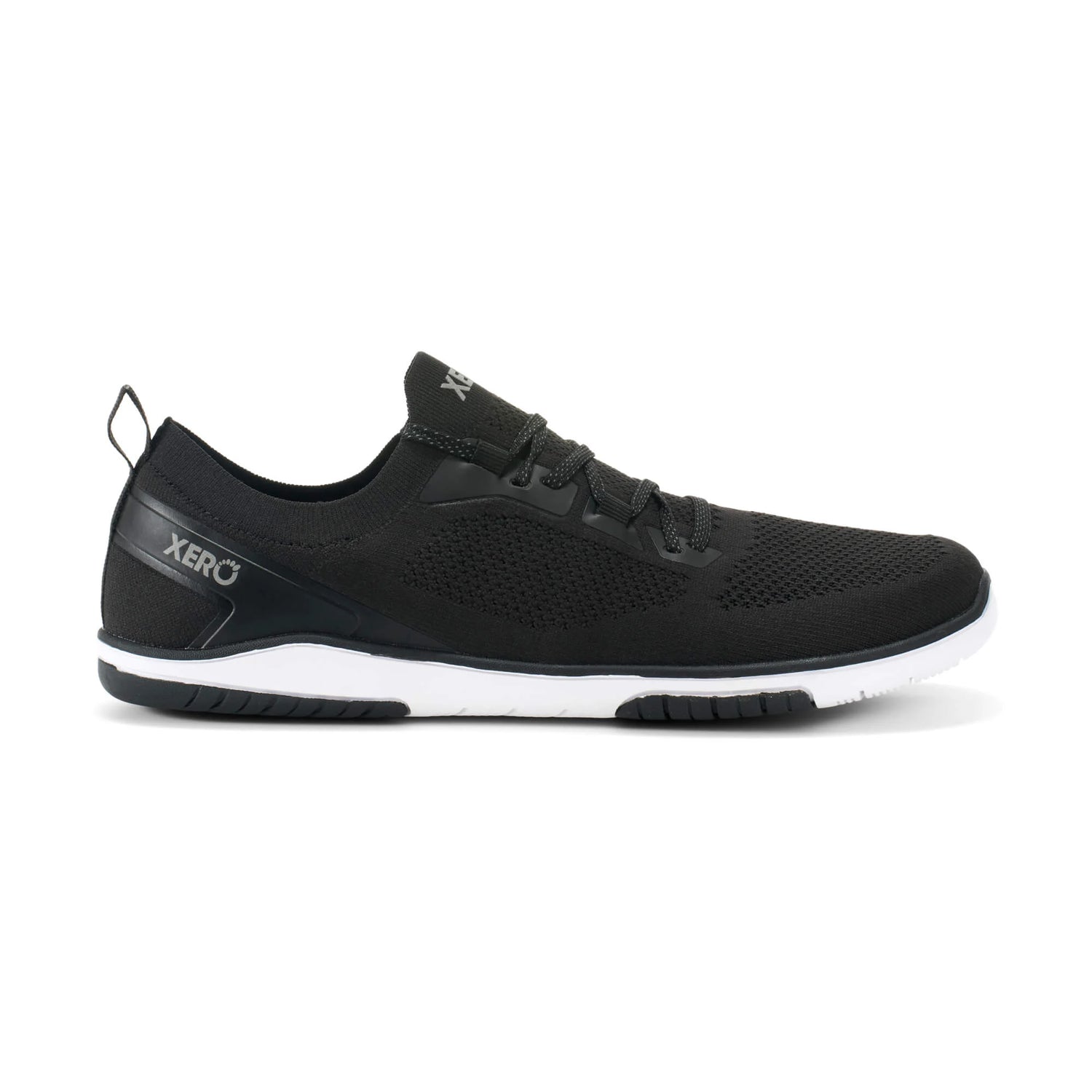 Xero Shoes - Nexus Knit - Men black - Deportivas de entrenamiento barefoot-Xero Shoes-Cacles Barefoot-Tienda de calzado barefoot respetuoso minimalista