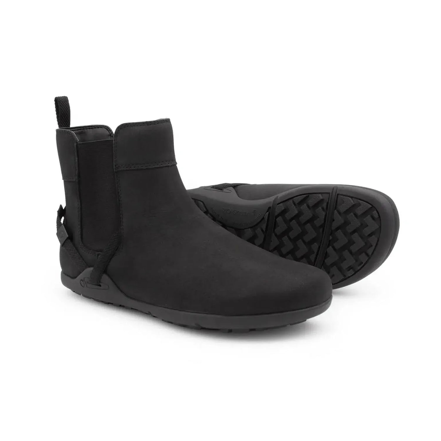 PREVENTA: Xero Shoes - Tari - botines chelsea barefoot - adulto - black-Xero Shoes-Cacles Barefoot