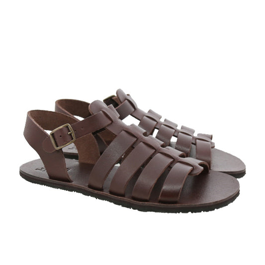 Koel - Athena Napa Chocolate - sandalias romanas barefoot