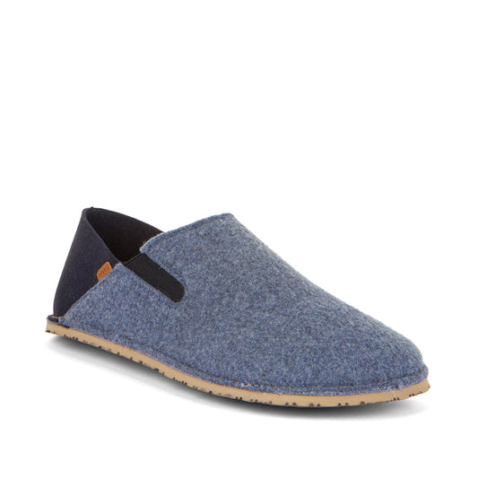 Froddo Barefoot - Slip-on Wooly Denim - Zapatillas de casa barefoot