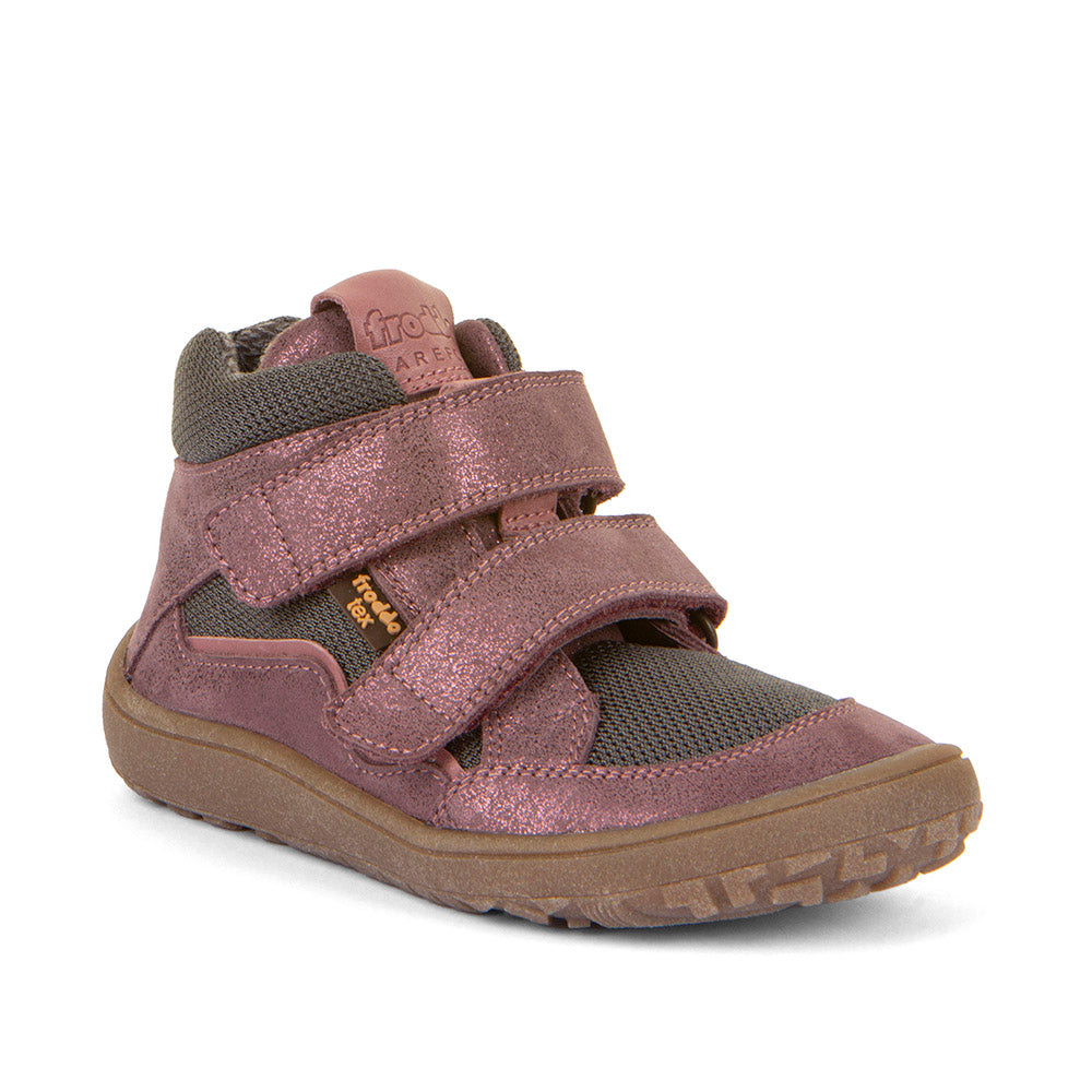 Froddo Barefoot - Tex Autumn Pink+ - Botines Resistentes al agua