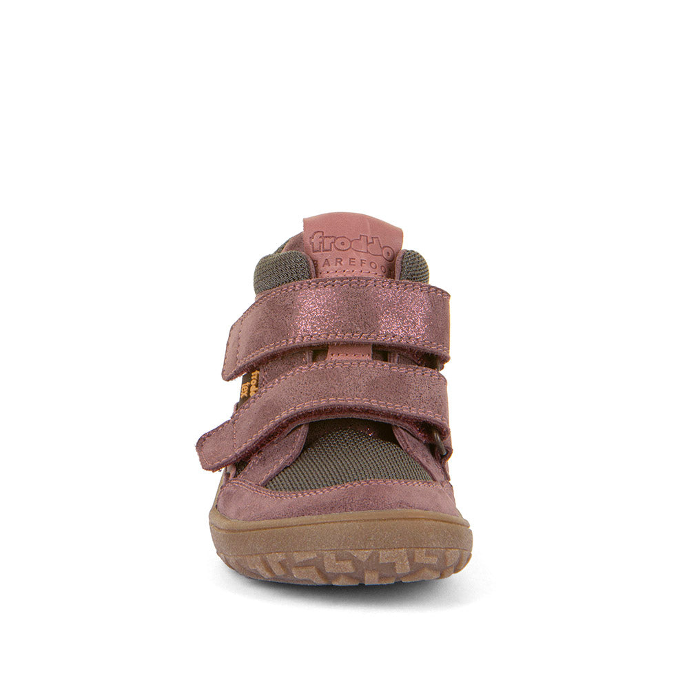 Froddo Barefoot - Tex Autumn Pink+ - Botines Resistentes al agua