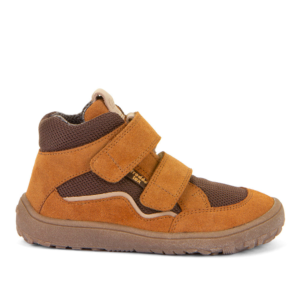 Froddo Barefoot - Tex Autumn Cognac - Botines Resistentes al agua