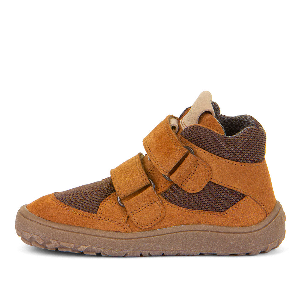 Froddo Barefoot - Tex Autumn Cognac - Botines Resistentes al agua