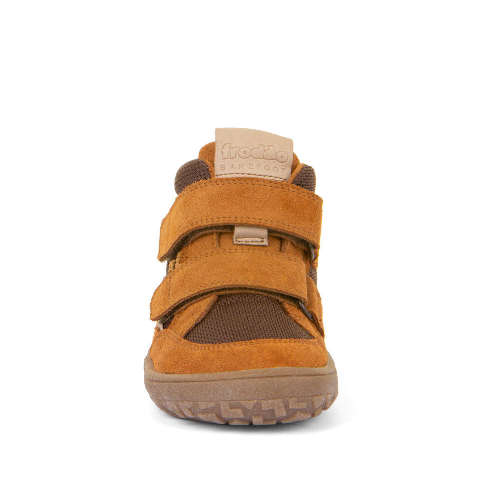 Froddo Barefoot - Tex Autumn Cognac - Botines Resistentes al agua