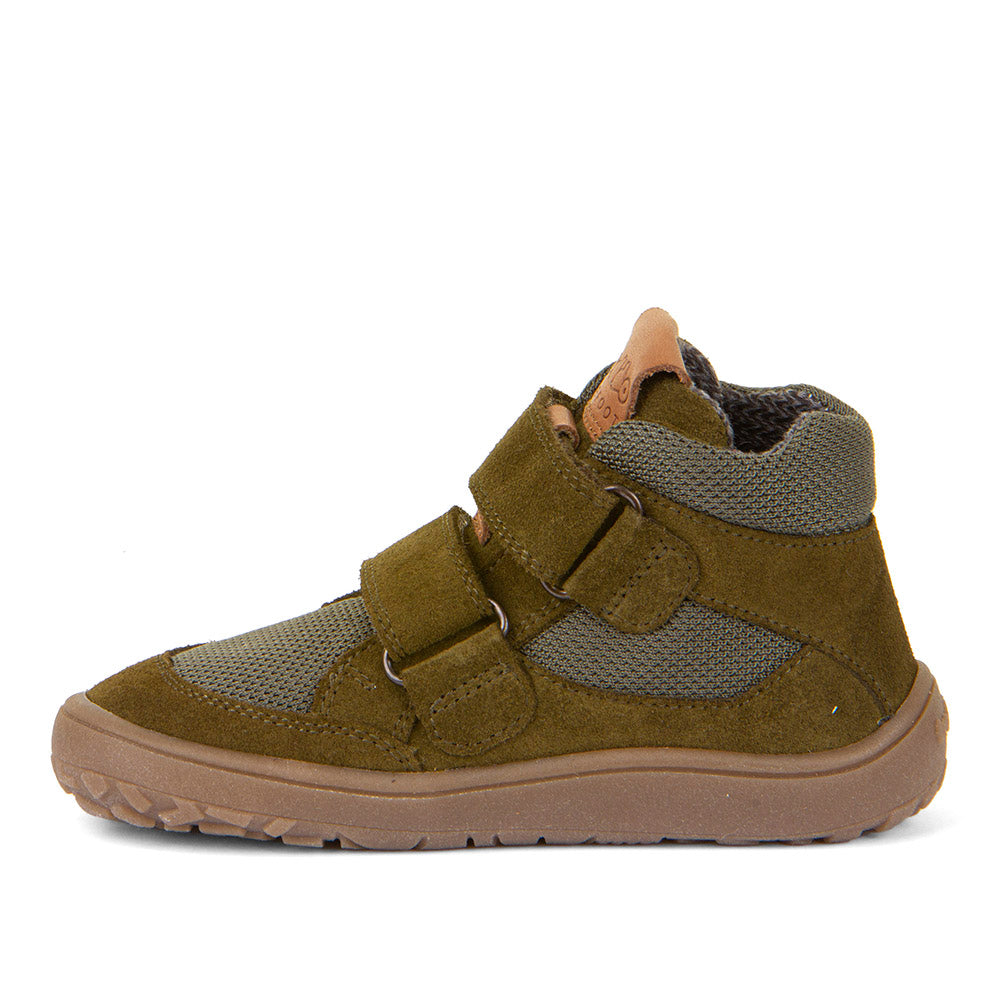 Froddo Barefoot - Tex Autumn Olive - Botines Resistentes al agua