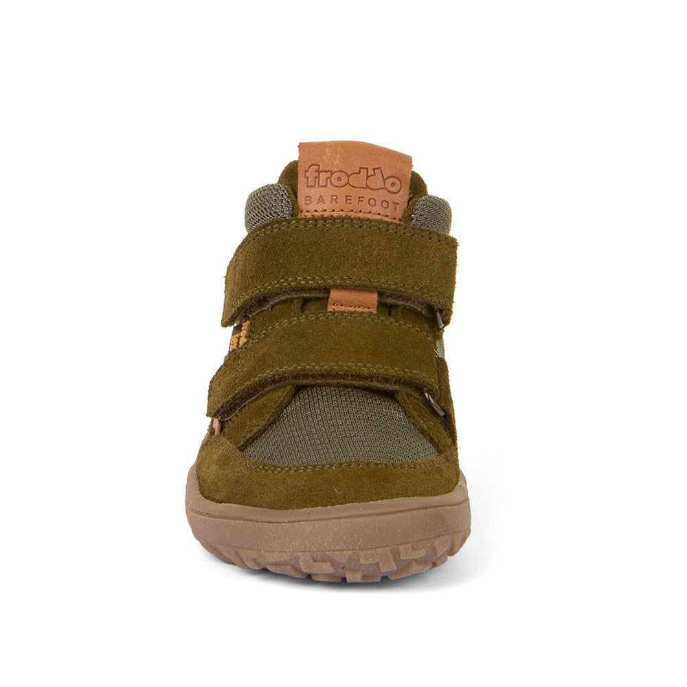 Froddo Barefoot - Tex Autumn Olive - Botines Resistentes al agua