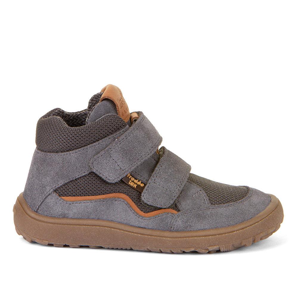 Froddo Barefoot - Tex Autumn Grey - Botines Resistentes al agua