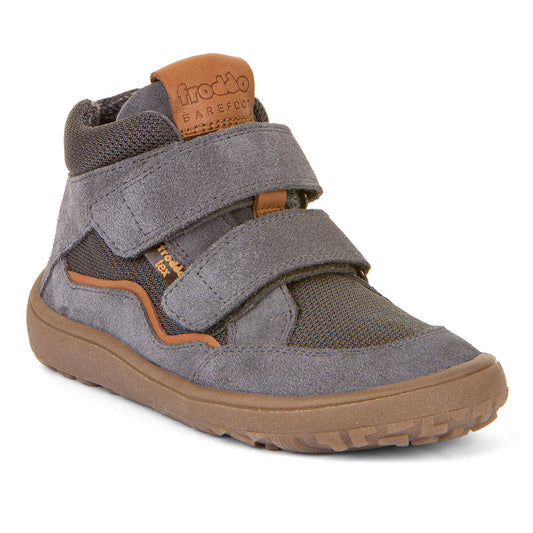 Froddo Barefoot - Tex Autumn Grey - Botines Resistentes al agua