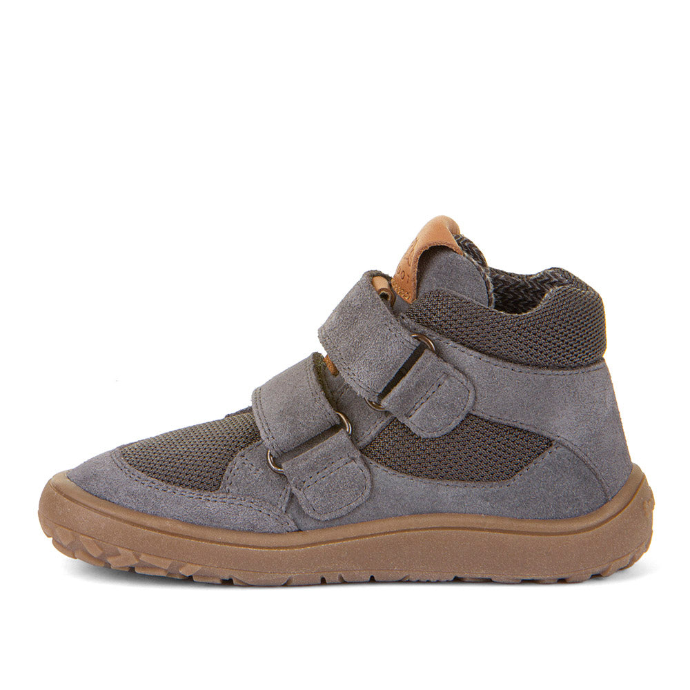 Froddo Barefoot - Tex Autumn Grey - Botines Resistentes al agua