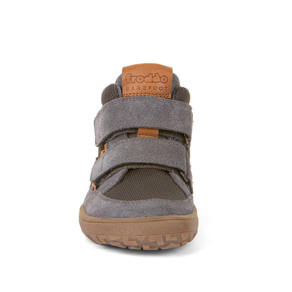 Froddo Barefoot - Tex Autumn Grey - Botines Resistentes al agua