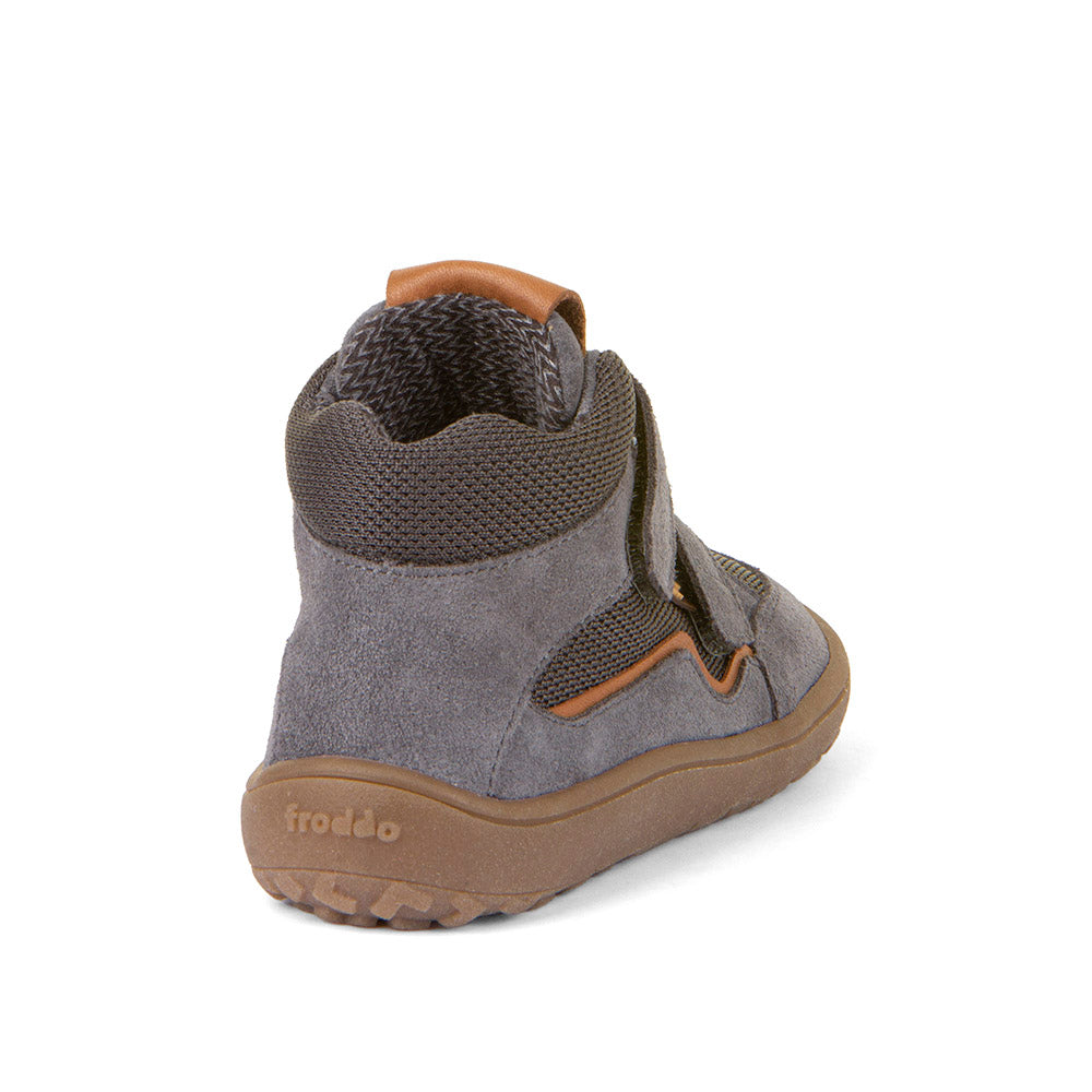 Froddo Barefoot - Tex Autumn Grey - Botines Resistentes al agua