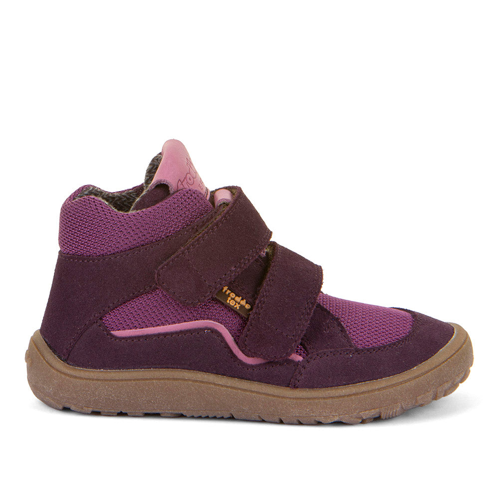 Froddo Barefoot - Tex Autumn Purple - Botines Resistentes al agua