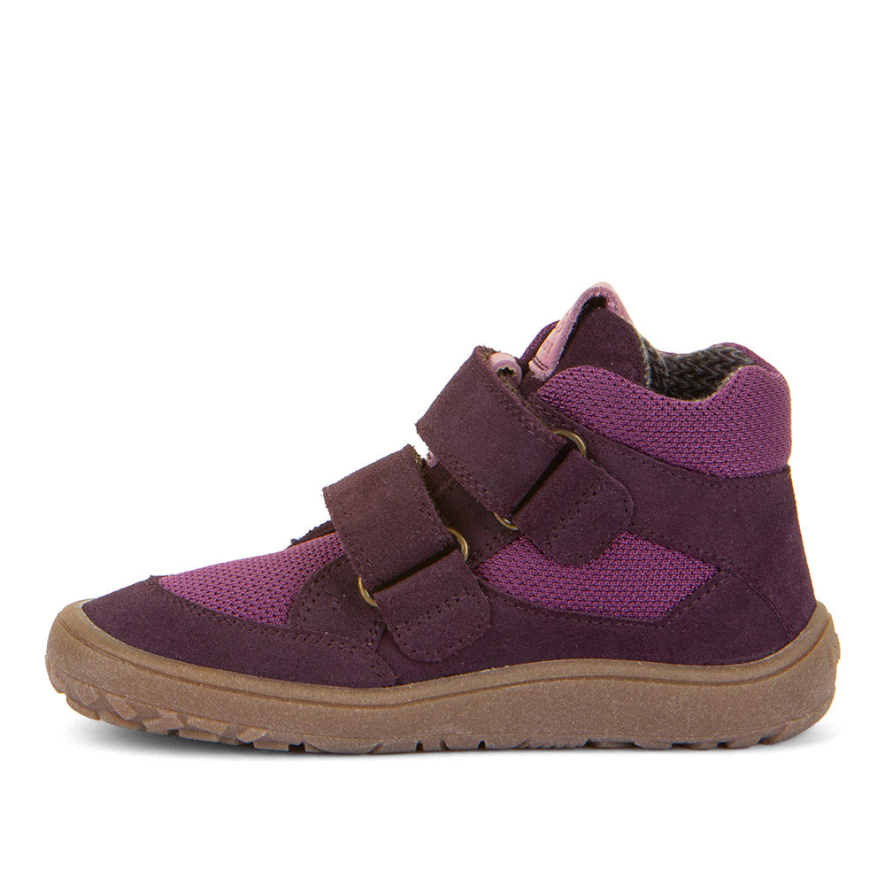 Froddo Barefoot - Tex Autumn Purple - Botines Resistentes al agua